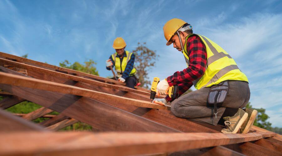 Professional Flat Roofing Installation services in Mount Blanchard, OH